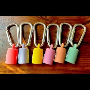 NWOT Silicone Toppers for 10ml roller bottles